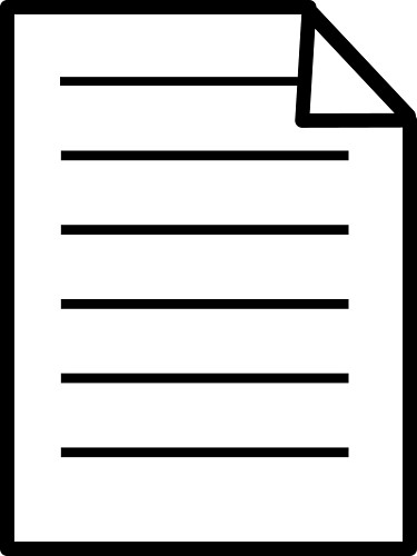 small paper icon